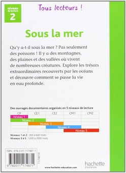 Бумажная книга «Tous Lecteurs!: Sous la mer», автор Denise Ryan - фото №3 - миниатюра