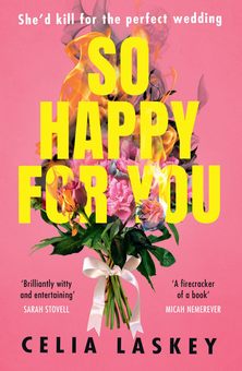 Бумажная книга «So Happy For You», автор Селия Ласки - фото №1 - миниатюра