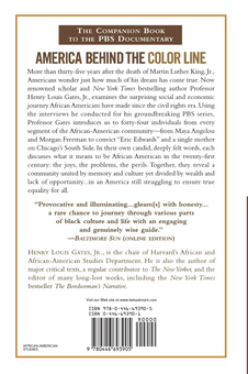 Паперова книга «America Behind The Color Line. Dialogues with African Americans», автор Генрі Луїс Гейтс - фото №2 - мініатюра