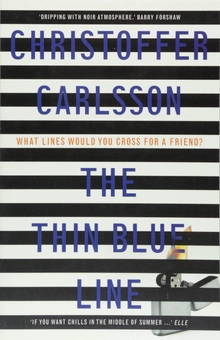 Бумажная книга «The Thin Blue Line», автор Кристоффер Карлссон - фото №1 - миниатюра