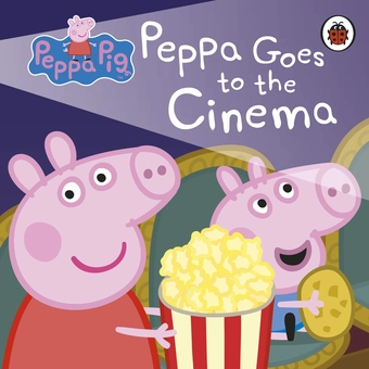 Бумажная книга «Peppa Pig. Peppa Goes to the Cinema» - фото №1 - миниатюра