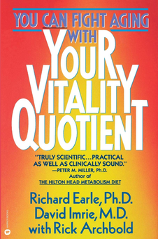 Паперова книга «Your Vitality Quotient», авторів Річард Ерл, Девід Імрі - фото №1 - мініатюра