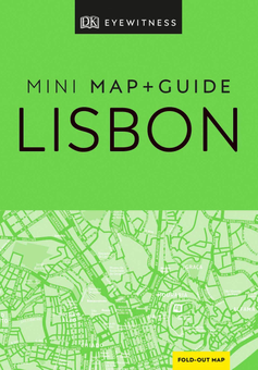 Бумажная книга «Lisbon Mini Map and Guide» - фото №1 - миниатюра