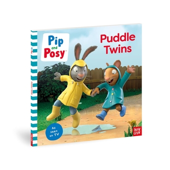 Паперова книга «Pip and Posy: Puddle Twins», автор Піп і Позі - фото №2 - мініатюра