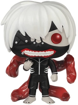  «Коллекционная фигурка Funko Pop! Tokyo Ghoul Ken Kaneki (6371)», бренда Funko Pop - фото №1 - миниатюра