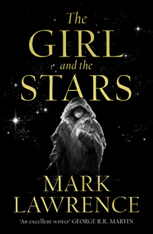 Бумажная книга «The Girl and the Stars», автор Марк Лоуренс - фото №1 - миниатюра