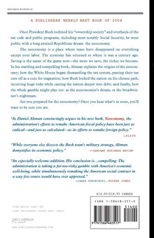 Паперова книга «Neoconomy. George Bush's Revolutionary Gamble with America's Future», автор Деніел Альтман - фото №2 - мініатюра