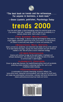 Паперова книга «Trends 2000. How to Prepare for and Profit from the Changes of the 21st Century», автор Джеральд Селенте - фото №2 - мініатюра