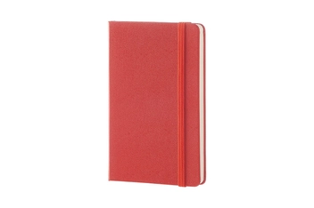  «Записная книжка Moleskine Classic Pocket Нелинованная Оранжевая (QP012F16)», бренда Moleskine - фото №3 - миниатюра
