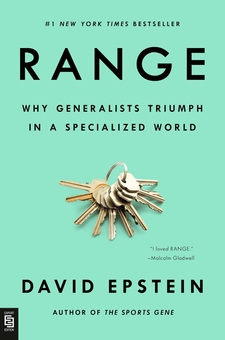 Паперова книга «Range : Why Generalists Triumph in a Specialized World», автор Девід Епштейн - фото №1 - мініатюра