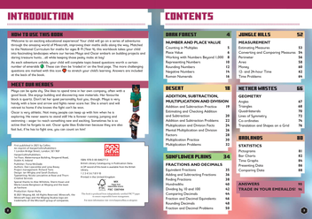 Бумажная книга «Minecraft Maths Ages 8-9: Official Workbook» - фото №5 - миниатюра