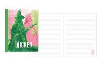 Бумажная книга «Wicked Pink & Green Composition Notebook Set», автор Insight Editions - фото №2 - миниатюра