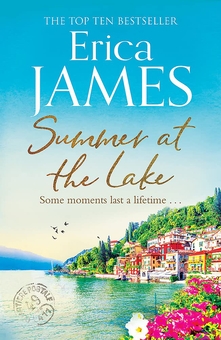 Паперова книга «Summer at the Lake», автор Еріка Джеймс - фото №1 - мініатюра