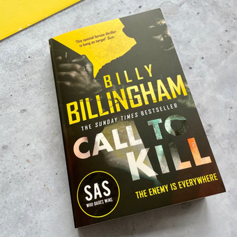 Бумажная книга «Call to Kill», авторов Конор Вудман, Билли Биллингем - фото №4 - миниатюра