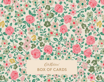 Бумажная книга «Cath Kidston Hedge Rose Boxed Notecards: 16 notecards and matching envelopes», автор Кэт Кидстон - фото №1 - миниатюра