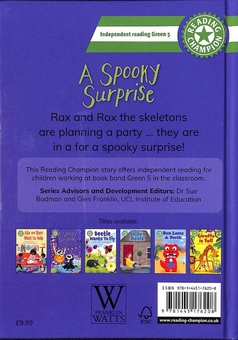 Бумажная книга «A Spooky Surprise. Book 5», автор Кэти Вулли - фото №2 - миниатюра