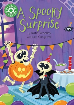 Бумажная книга «A Spooky Surprise. Book 5», автор Кэти Вулли - фото №1 - миниатюра