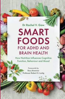 Бумажная книга «Smart Foods for Healthy Brains», автор Рейчел Гоу - фото №1 - миниатюра
