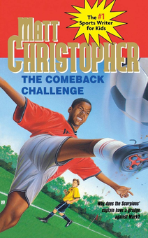 Бумажная книга «The Comeback Challenge», автор Мэтт Кристофер - фото №1 - миниатюра