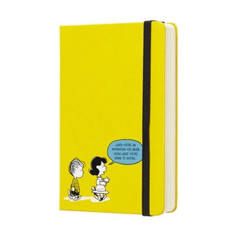  «Ежедневник Moleskine 2019 Peanuts маленький желтый (DPE12DC2Y19)», бренда Moleskine - фото №2 - миниатюра