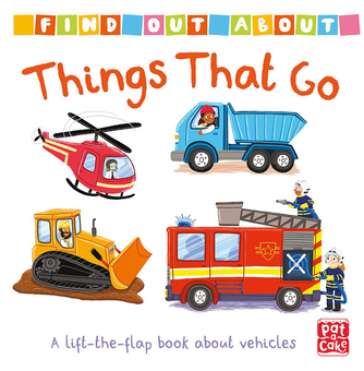 Паперова книга «Things That Go», автор Менді Арчер - фото №1 - мініатюра