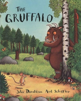 Бумажная книга «The Gruffalo», автор Джулия Дональдсон - фото №1 - миниатюра