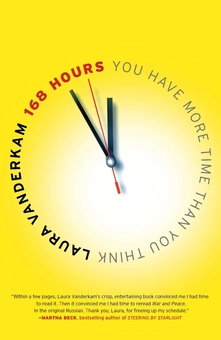 Паперова книга «168 Hours», автор Лаура Вандеркам - фото №1 - мініатюра