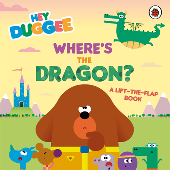 Паперова книга «Where's the Dragon?» - фото №1 - мініатюра