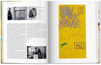 Паперова книга «Jean-Michel Basquiat», автор Елеонора Нерн - фото №2 - мініатюра
