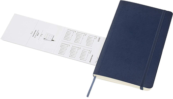  «Ежедневник Moleskine на 2020 год Сапфир (DSB2012DC3Y20)», бренда Moleskine - фото №5 - миниатюра