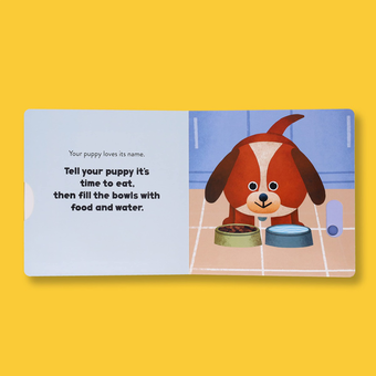 Паперова книга «I Take Care of My Puppy», автор Майкл Слек - фото №2 - мініатюра