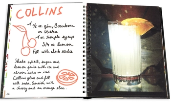 Паперова книга «Vintage Cocktails», автор Браян Ван Фландерн - фото №4 - мініатюра