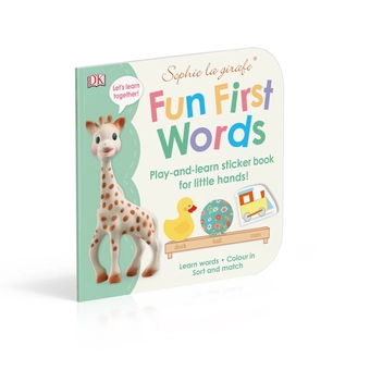 Бумажная книга «Fun First Words» - фото №3 - миниатюра