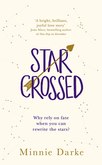 Паперова книга «Star-Crossed», автор Мінні Дарке - фото №1 - мініатюра