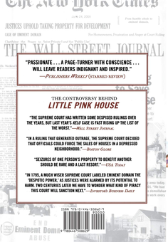 Паперова книга «Little Pink House. A True Story of Defiance and Courage», автор Джефф Бенедікт - фото №2 - мініатюра