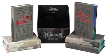 Паперова книга «Word Cloud Classics: Horror Collection», автор Редактори Canterbury Classics - фото №4 - мініатюра