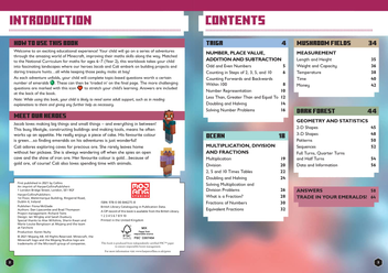 Бумажная книга «Minecraft Maths Ages 6-7: Official Workbook» - фото №3 - миниатюра