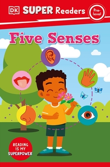 Паперова книга «Five Senses. Pre-Level» - фото №1 - мініатюра