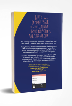Паперова книга «Give Birth Like a Feminist. Your Body. Your Baby. Your Choices», автор Міллі Хілл - фото №5 - мініатюра