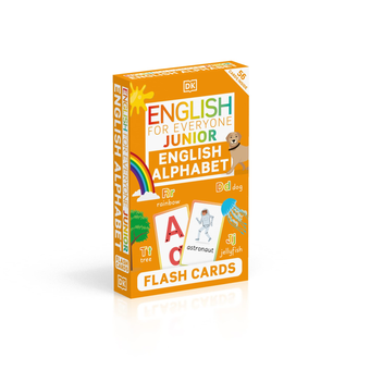 Паперова книга «English for Everyone Junior. English Alphabet Flash Cards» - фото №3 - мініатюра