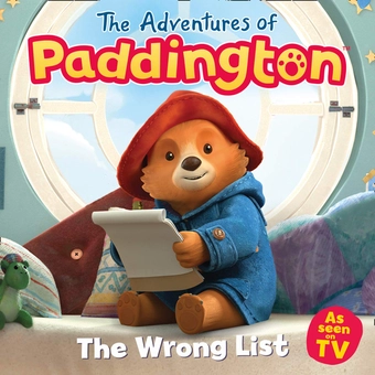 Бумажная книга «The Adventures of Paddington: The Wrong List Paperback Paddington TV» - фото №1 - миниатюра