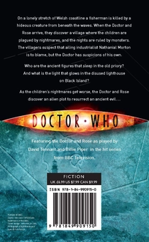 Паперова книга «Doctor Who: The Nightmare of Black Island», автор Майк Такер - фото №3 - мініатюра
