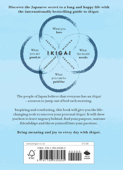 Бумажная книга «Ikigai. The Japanese Secret to a Long and Happy Life», автор Гектор Гарсия - фото №2 - миниатюра