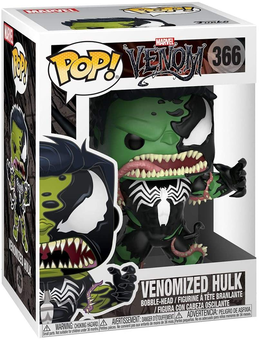  «Коллекционная фигурка Funko Pop! Venom Hulk (32690)», бренда Funko Pop - фото №2 - миниатюра