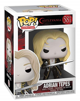  «Коллекционная фигурка Funko Pop! Pop Animation Castlevania Adrian Tepes (FK38551)», бренда Funko Pop - фото №3 - миниатюра