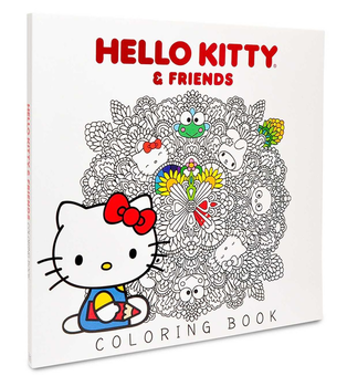 Бумажная книга «Hello Kitty & Friends Coloring Book» - фото №2 - миниатюра