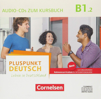 Бумажная книга «Pluspunkt Deutsch NEU B1/2 Audio-CD zum Kursbuch» - фото №1 - миниатюра