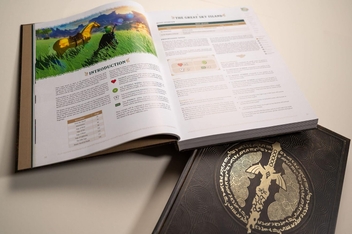 Паперова книга «The Legend of Zelda: Tears of the Kingdom: The Complete Official Guide - Collector's Edition» - фото №3 - мініатюра