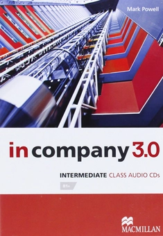 Бумажная книга «In Company 3.0 Intermediate Class Audio CD », автор Марк Пауэлл - фото №1 - миниатюра