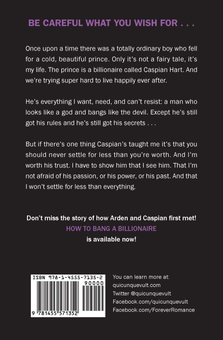 Бумажная книга «How to Blow It with a Billionaire. Book 2», автор Алексис Холл - фото №2 - миниатюра
